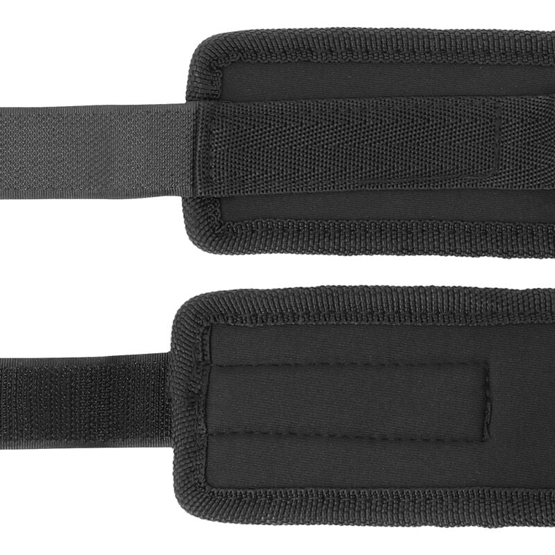 DARKNESS - NEOPRENE HANDCUFFS - My naughty haven #