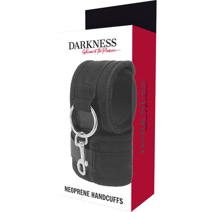 DARKNESS - NEOPRENE HANDCUFFS - My naughty haven #