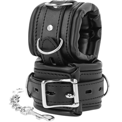 DARKNESS - PADDED BDSM HANDCUFFS - My naughty haven #