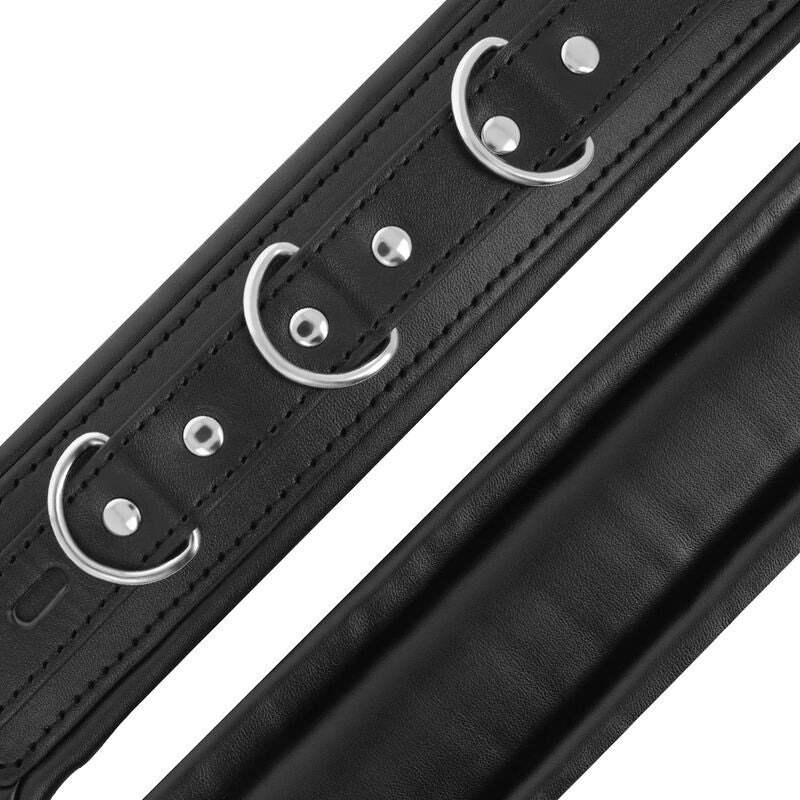 DARKNESS - PADDED BDSM HANDCUFFS - My naughty haven #