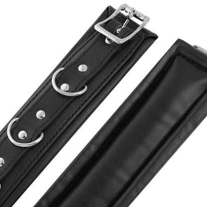 DARKNESS - PADDED BDSM HANDCUFFS - My naughty haven #