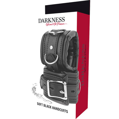 DARKNESS - PADDED BDSM HANDCUFFS - My naughty haven #