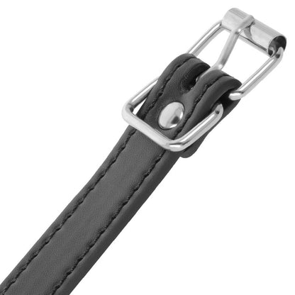 DARKNESS - PENIS RING WITH STRAP - My naughty haven #