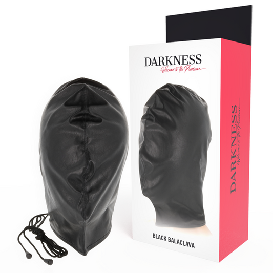 DARKNESS - SUBJUGATION MASK BLACK - My naughty haven #