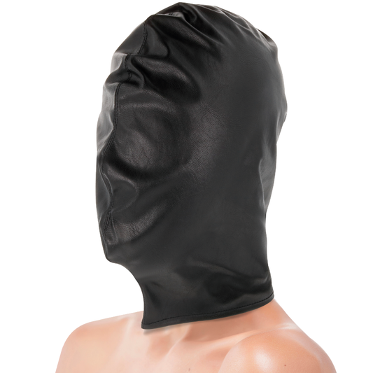 DARKNESS - SUBJUGATION MASK BLACK - My naughty haven #