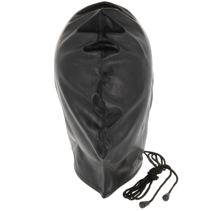 DARKNESS - SUBJUGATION MASK BLACK - My naughty haven #