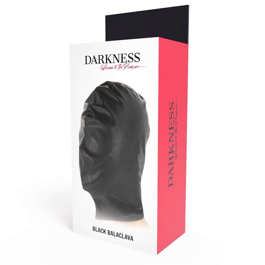 DARKNESS - SUBJUGATION MASK BLACK - My naughty haven #