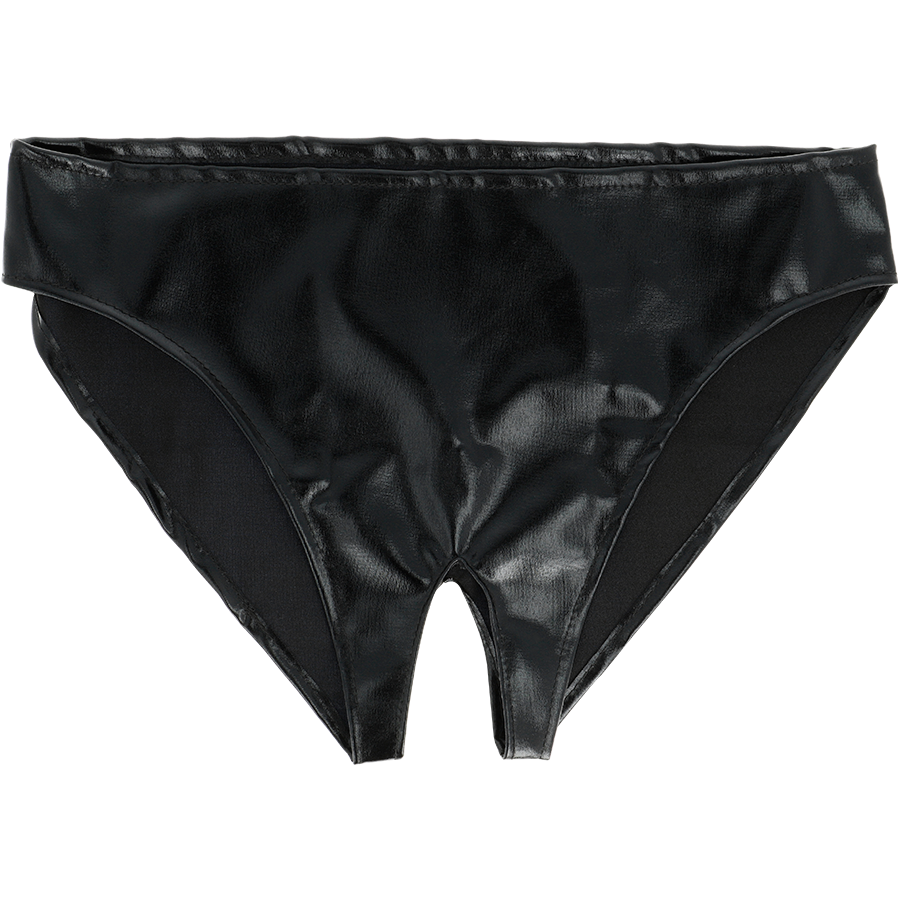 DARKNESS - UNISEX OPENING PANTIES ONE SIZE - My naughty haven #