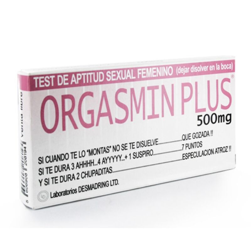 DIABLO GOLOSO - ORGASMIN PLUS FEMALE CANDY BOX - My naughty haven #