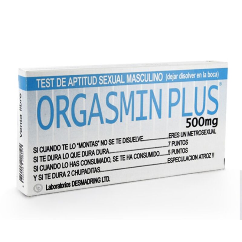 DIABLO GOLOSO - ORGASMIN PLUS MALE CANDY BOX - My naughty haven #