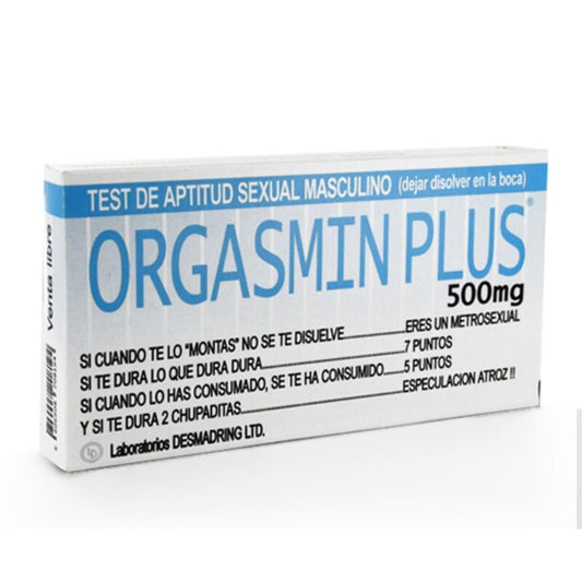 DIABLO GOLOSO - ORGASMIN PLUS MALE CANDY BOX - My naughty haven #