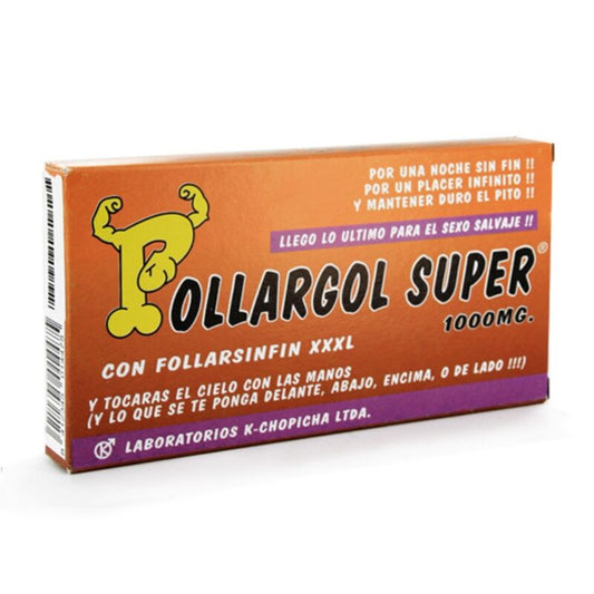 DIABLO GOLOSO - POLLARGOL SUPER CANDY BOX - My naughty haven #