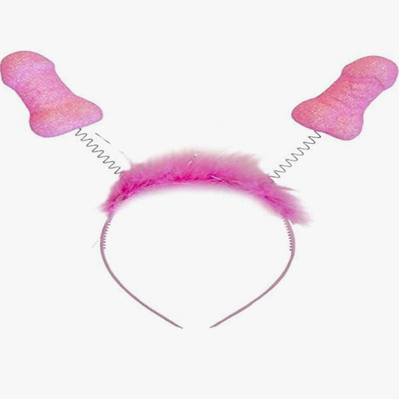 DIABLO PICANTE - 6 UNITS PITO PINK GLITTER ANTENNAS - My naughty haven #