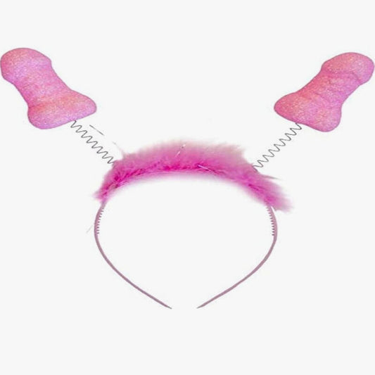 DIABLO PICANTE - 6 UNITS PITO PINK GLITTER ANTENNAS - My naughty haven #