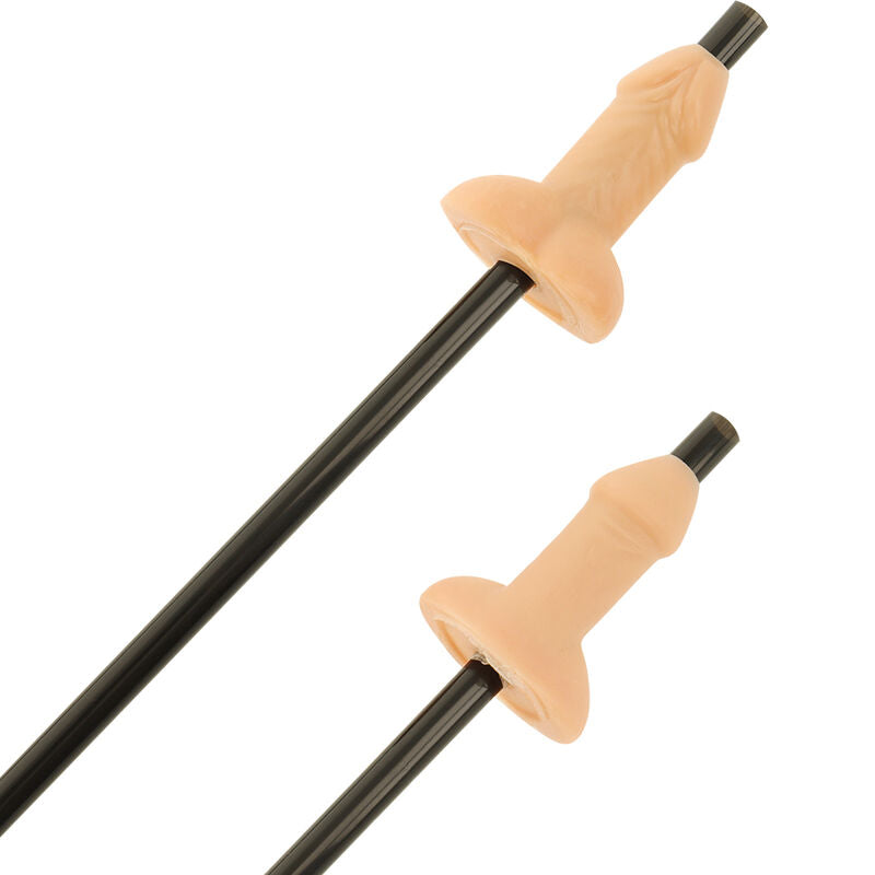 DIABLO PICANTE - BAG OF 10 NATURAL PENIS STRAWS - My naughty haven #