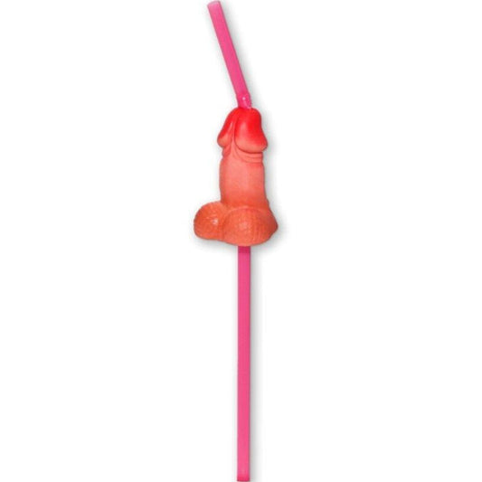 DIABLO PICANTE - BAG OF 5 NATURAL BIG PENIS STRAWS - My naughty haven #