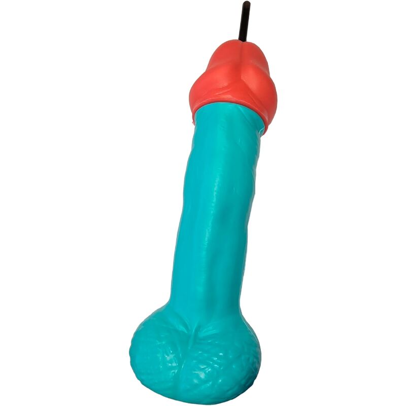 DIABLO PICANTE - BLUE PLASTIC PENIS CUP - My naughty haven #