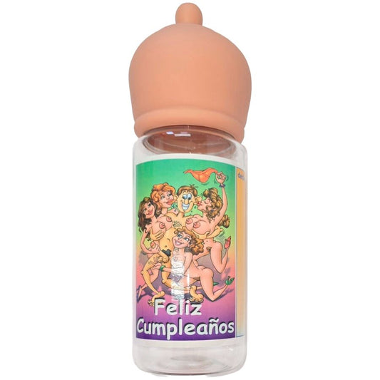 DIABLO PICANTE - BOTTLE BOOB BIRTHDAY FLESH 750 ML - My naughty haven #