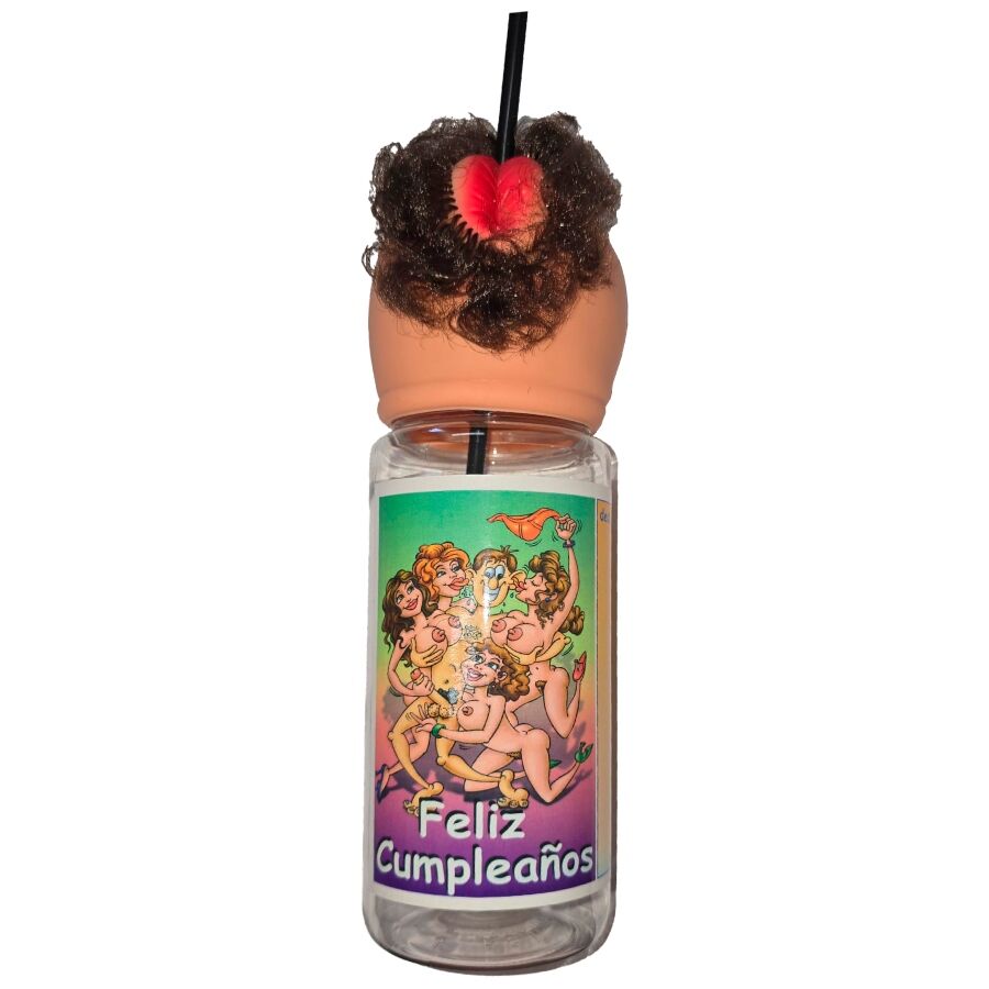 DIABLO PICANTE - BOTTLE LIPS BIRTHDAY FLESH 750 ML - My naughty haven #
