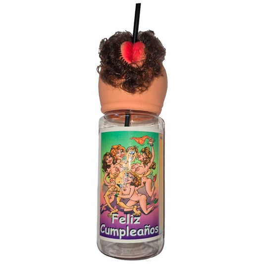 DIABLO PICANTE - BOTTLE LIPS BIRTHDAY FLESH 750 ML - My naughty haven #