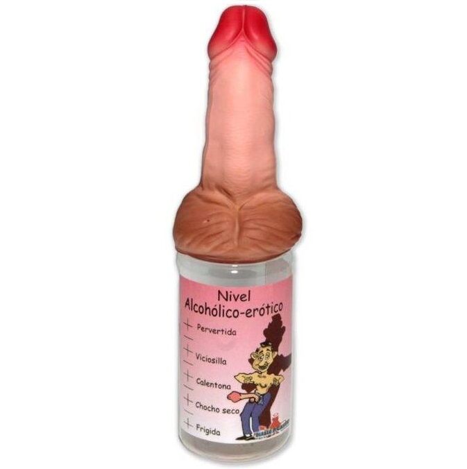 DIABLO PICANTE - BOTTLE PENIS ALCOLIC LEVEL CARNE 360 ML - My naughty haven #