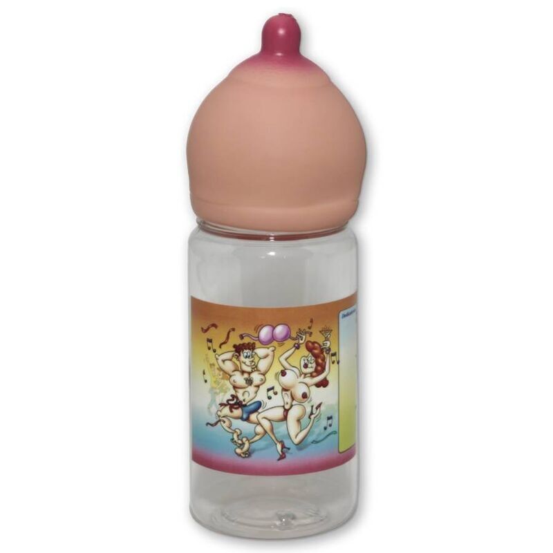 DIABLO PICANTE - BOTTLE TIT FLESH 360 ML /ES/PT/EN/FR/IT/ - My naughty haven #