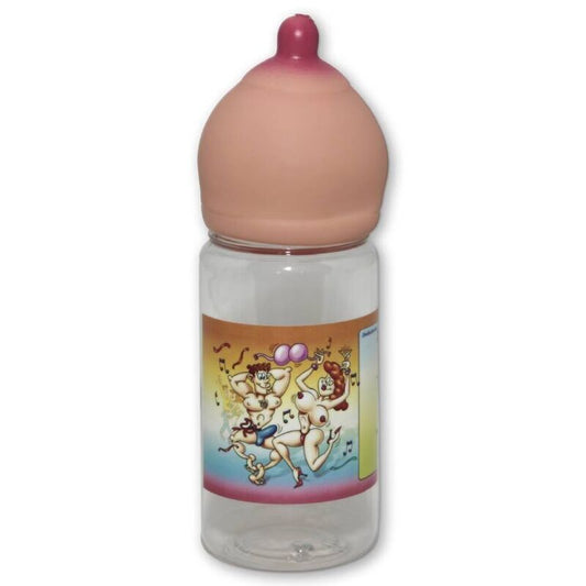 DIABLO PICANTE - BOTTLE TIT FLESH 360 ML /ES/PT/EN/FR/IT/ - My naughty haven #