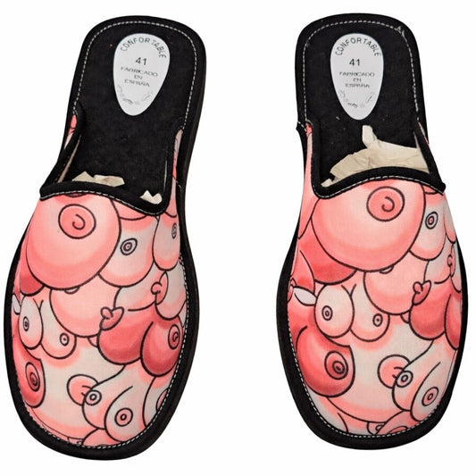 DIABLO PICANTE - BREASTS SHOES MEDIUM SIZE 39-40-41 - My naughty haven #