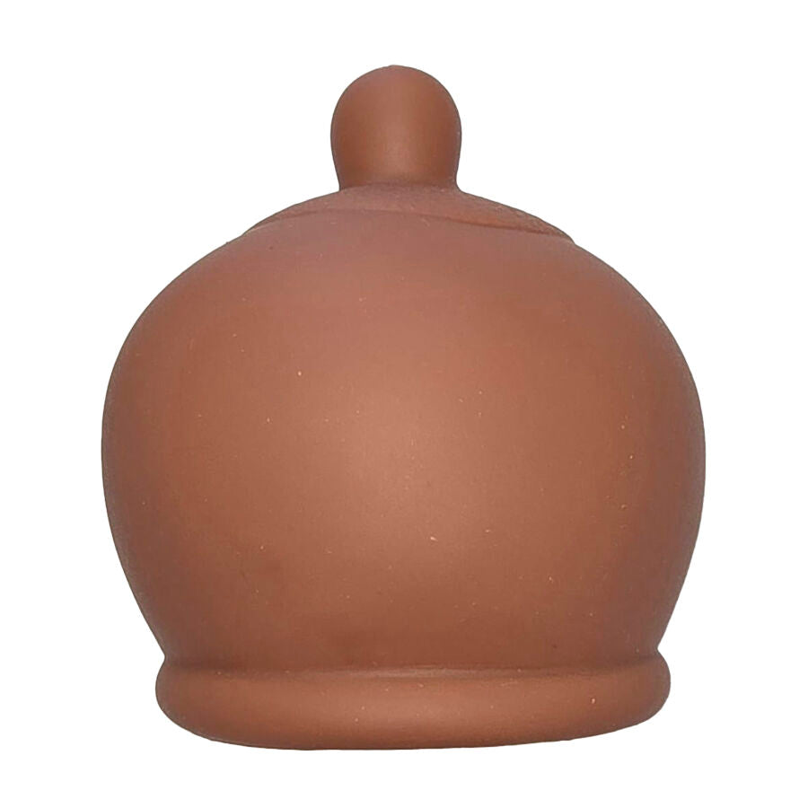 DIABLO PICANTE - BROWN BREAST-SHAPED STRESS TOY - My naughty haven #