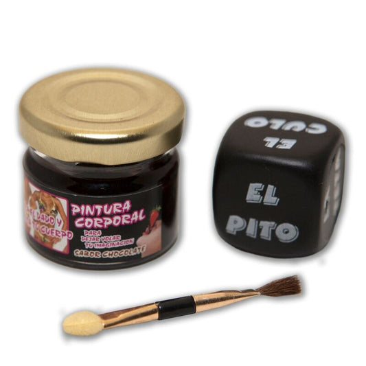 DIABLO PICANTE - CHOCOLATE PAINT AND BODY DIE - My naughty haven #