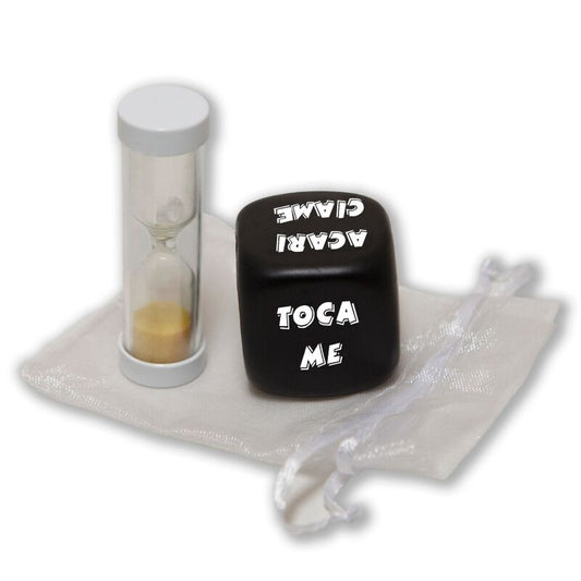 DIABLO PICANTE - ЕКШЪН ИГРА СЪС ЗАРЧЕТА И ПЯСЪЧЕН ЧАСОВНИК