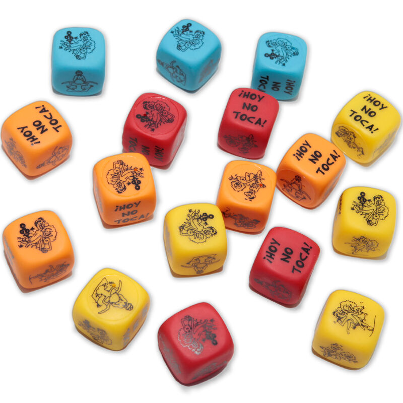 DIABLO PICANTE - DICE GAME OF POSTURES - My naughty haven #