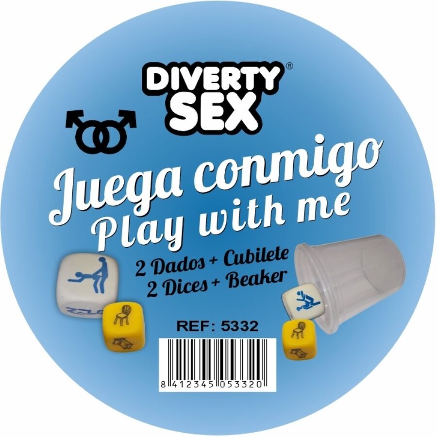 DIABLO PICANTE - DICE GAME PLACE + POSITIONS FOR MEN WITH CUP - My naughty haven #