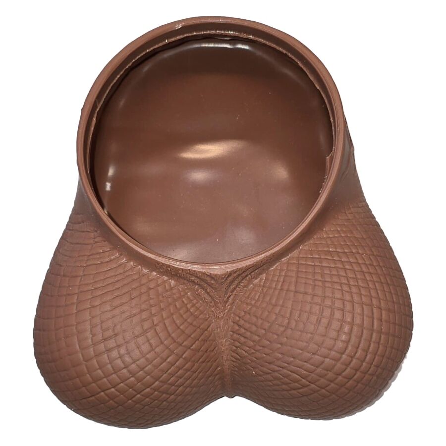 DIABLO PICANTE - EGG EMPTYING BAG DARK TONE - My naughty haven #