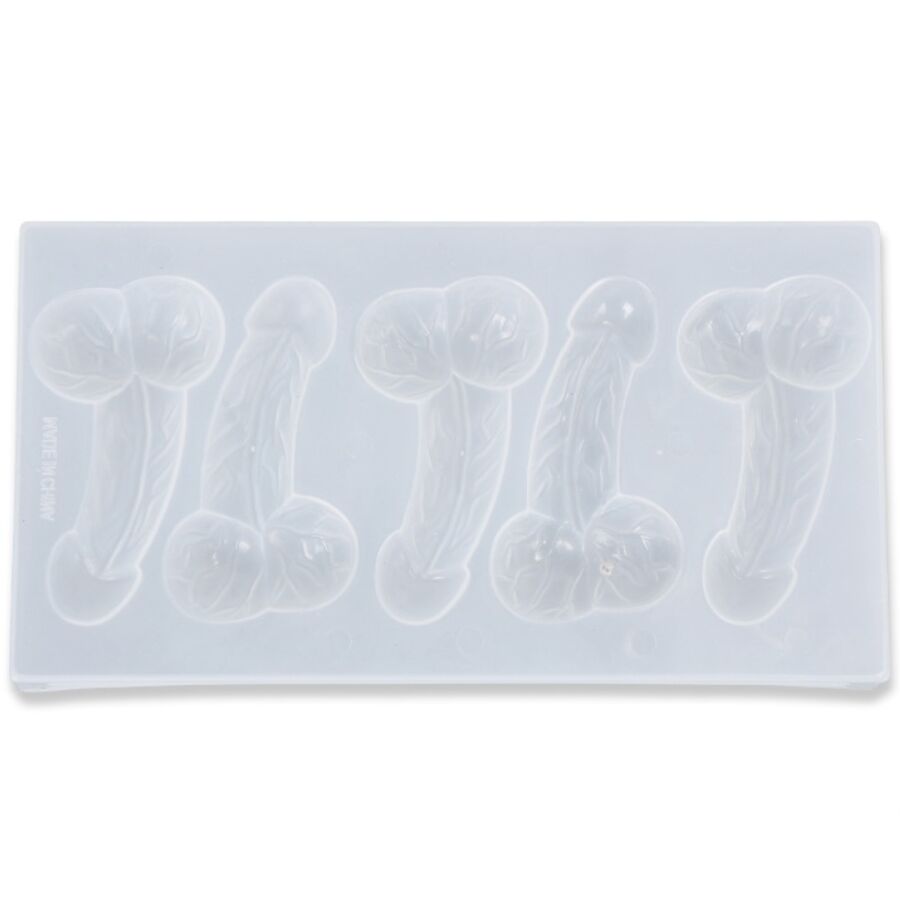 DIABLO PICANTE - FUNNY PENIS-SHAPED ICE CUBE TRAY - My naughty haven #