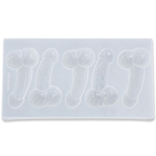 DIABLO PICANTE - FUNNY PENIS-SHAPED ICE CUBE TRAY - My naughty haven #