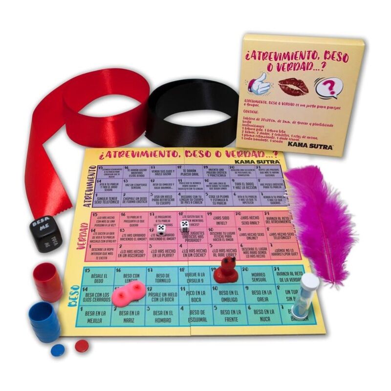 DIABLO PICANTE - GAME DARE, KISS OR TRUTH - My naughty haven #