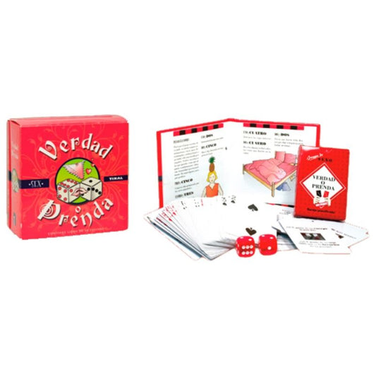 DIABLO PICANTE - GAME VERDAD O PRENDA - My naughty haven #