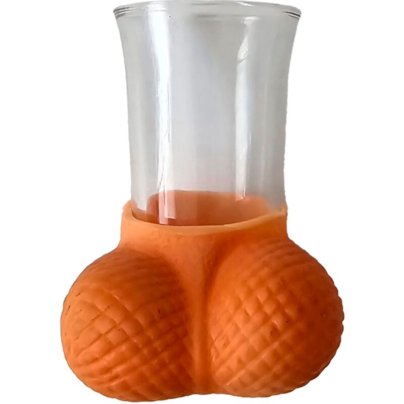 DIABLO PICANTE - GLASS SHOT GLASS WITH EGGS FLESH - My naughty haven #