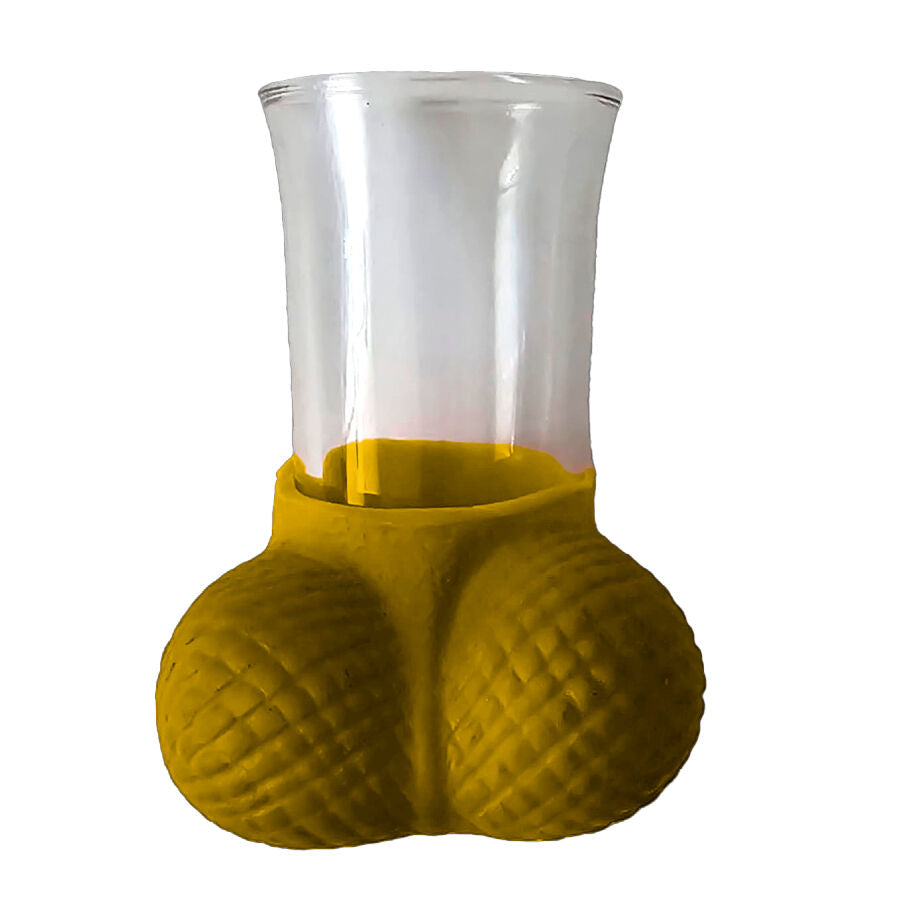 DIABLO PICANTE - GOLD SHOT GLASS - My naughty haven #
