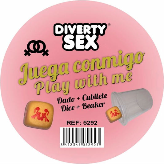 DIABLO PICANTE - ЗЛАТИСТИ ТВЪРДИ ЗАРЧЕТА С ЖЕНСКИ ПОЗИЦИИ И КУБ