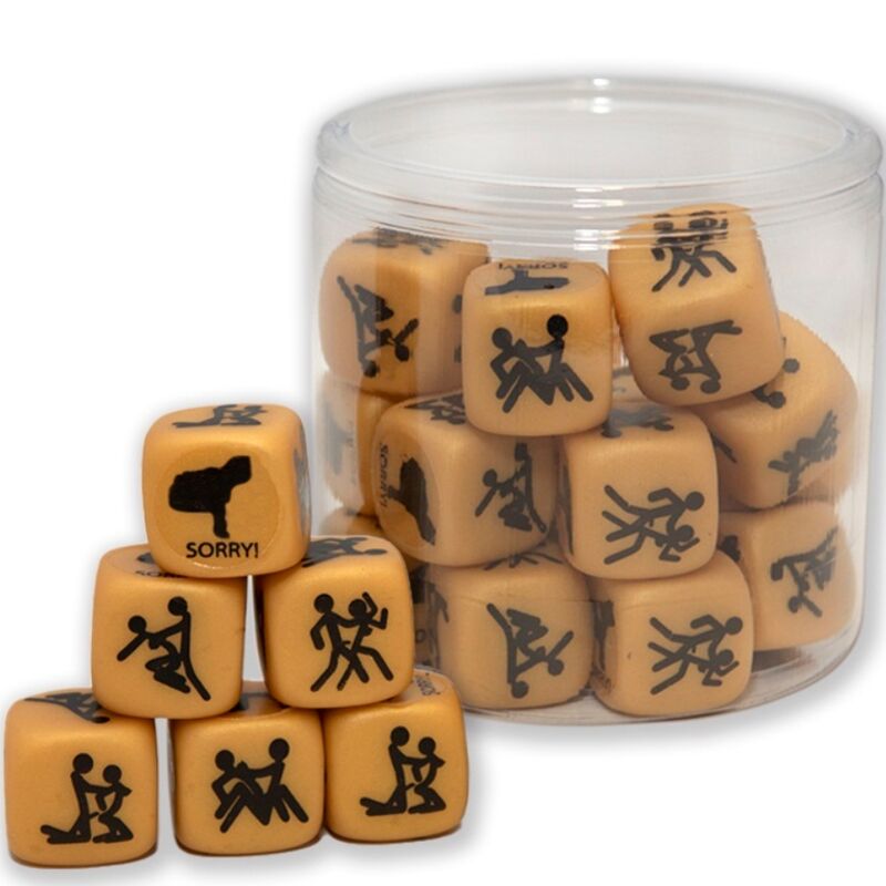 DIABLO PICANTE - GOLDEN LOVE DICE POSITIONS - My naughty haven #