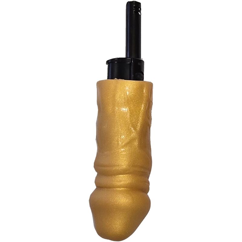 DIABLO PICANTE - GOLDEN PENIS BARBECUE LIGHTER - My naughty haven #