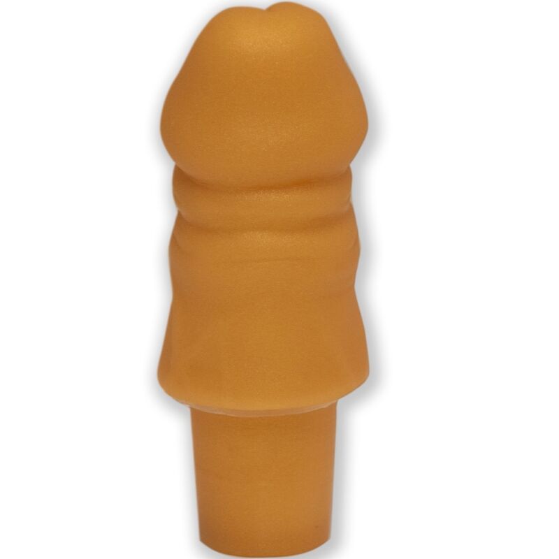 DIABLO PICANTE - GOLDEN PENIS SHAPED PLUG - My naughty haven #