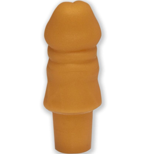 DIABLO PICANTE - GOLDEN PENIS SHAPED PLUG - My naughty haven #