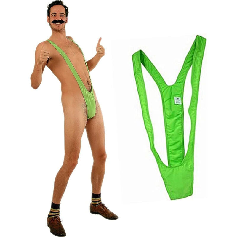 DIABLO PICANTE - GREEN MENS TRIKINI - My naughty haven #