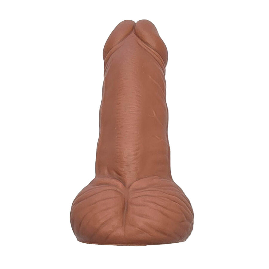 DIABLO PICANTE - HOT DEVIL MULATTO-COLORED PENIS-SHAPED STRESS TOY - My naughty haven #