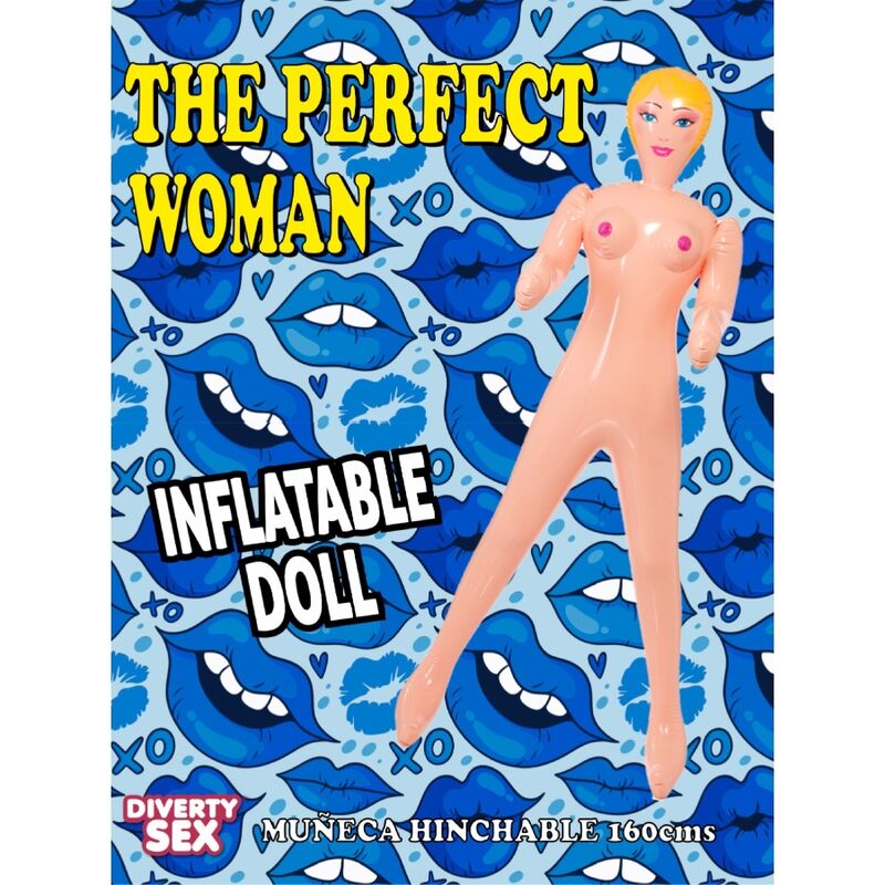 DIABLO PICANTE - INFLATABLE DOLL 170 CM - My naughty haven #