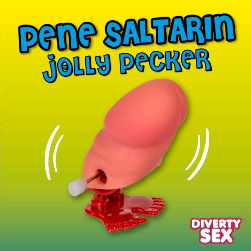 DIABLO PICANTE - JUMPING PENIS - My naughty haven #