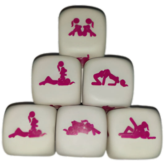 DIABLO PICANTE - KAMASUTRA DICE FOR GIRLS - My naughty haven #